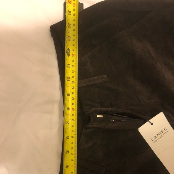 Danier  brown suede joggers open to offers! 😉 - Picture 3 of 6
